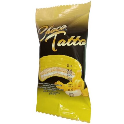 Galleta con recubrimiento Choco Tatto