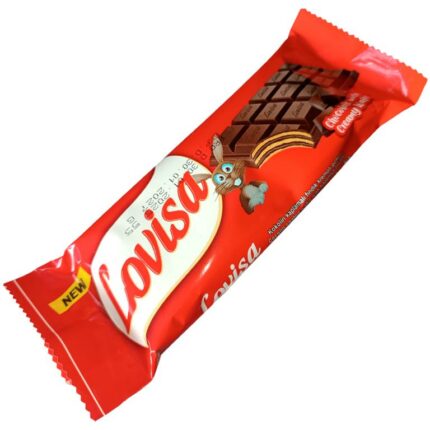 Galletas recubiertas con chocolate Lovisa