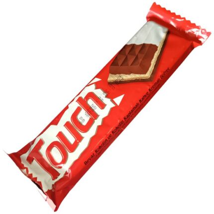 Galletas recubiertas con chocolate Touch