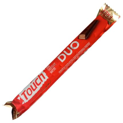 Galletas recubiertas con chocolate Touch Duo