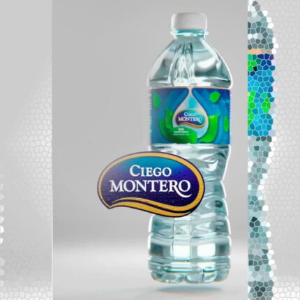 Agua natural Ciego Montero - 0.5L