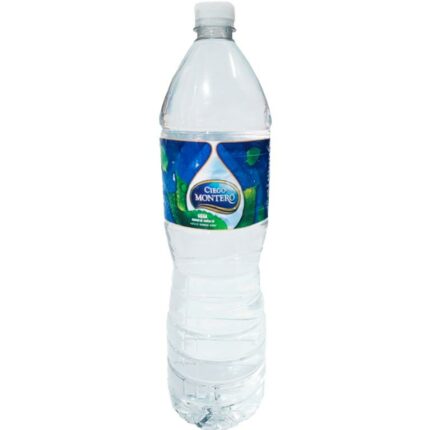 Agua natural Ciego Montero - 1.5L