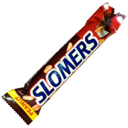 Barra de chocolate con maní Slomers